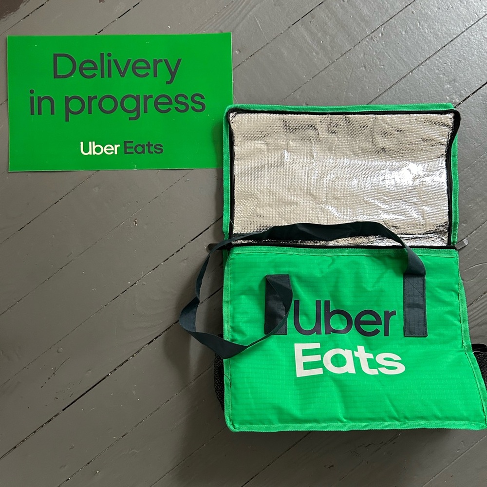 Uber eats bag in perfect condition!
